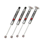 07-16 Jeep Wrangler 4Dr 4WD 6-7" Front & Rear Lift Skyjacker Mono Shocks