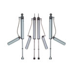 07-18 Jeep Wrangler (JK) 2WD Bilstein 5160 3.5-5" Front & 4" Rear Lift Shocks