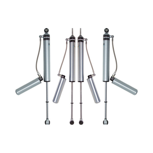 07-18 Jeep Wrangler (JK) 2WD Bilstein 5160 3.5-5" Front & 4" Rear Lift Shocks