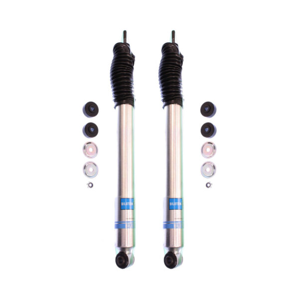 07-18 Jeep Wrangler (JK) 4WD/2WD Bilstein 5100 3.5-5" Front Lift Shocks