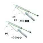 07-'15 JEEP Wrangler (JK) 4WD Bilstein 5160 3.5-5" Front Lift Shocks-2x25-229738