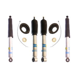 09-'12 SUZUKI Equator 4WD Bilstein 5100 0-2" Front & 0-1" Rear Lift Shocks