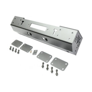 1/4 Pounder Front Bumper for Jeep Wrangler JK JL Gladiator JT Raw EVO Mfg