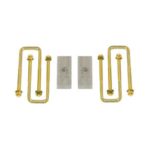 1.5 inch Rear Block Kit With Ubolts for Nissan Frontier