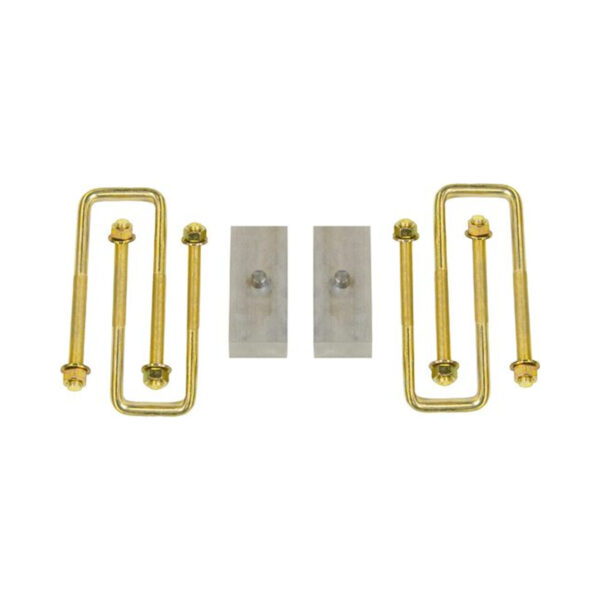 1.5 inch Rear Block Kit With Ubolts for Nissan Frontier