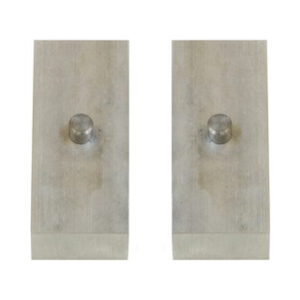 1.5" inch Rear Blocks Without Ubolts for Nissan Titan & Frontier