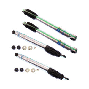 11-'12 RAM 3500 4WD Bilstein 5100 4-5" Front & 2" Rear Lift Shocks-24-066464-24-186636