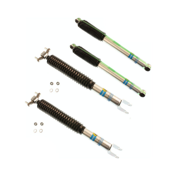 11-'15 Chevy/GMC Sierra 2500HD 4WD Bilstein 5100 4-6" Front & 3-4" Rear Shocks-24-218023-24-218030