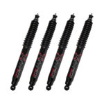 14-16 Dodge Ram 2500 4WD 2" Lift Skyjacker Black MAX Shocks