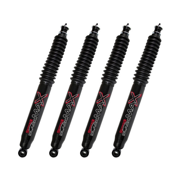 14-16 Dodge Ram 2500 4WD 2" Lift Skyjacker Black MAX Shocks