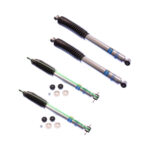 93 JEEP Grand Wagoneer (ZJ) 4WD Bilstein 5100 3.5-4" Front & Rear Lift Shocks-24-188197-24-186223