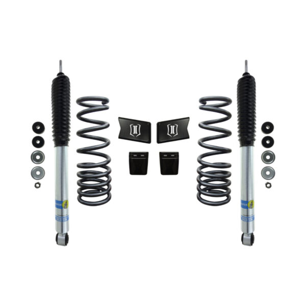 ICON/Bilstein 2.5" Front Dual Rate Coil Springs Lift Kit for 2003-2012 Dodge 2500/3500 4WD
