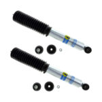 99-10 Chevy / GMC Sierra 1500HD 2WD Bilstein 5100 0-2.5" Front Lift Shocks-2x24-186735