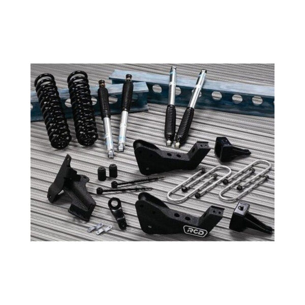 2005-2007 Ford F250 / F350 4″ Lift Kit with Bilstein 5100 RCD 10-42405
