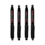 2011-2013 Dodge Ram 2500 4WD 4-4.5 Fr 4.5 Rear Lift Skyjacker Black MAX Shocks