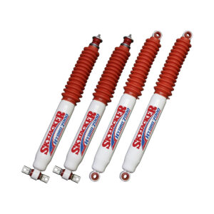 2011-2016 Dodge Ram 1500 2WD 1-2.5" Front, 0-2" Rear Lift Skyjacker Shocks