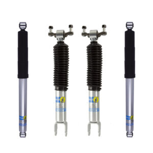 2011-2023 Chevy-GMC Sierra 3500HD Bilstein 5100 0-1.5 Front & 0-1 Rear Shocks