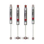 2011 Dodge Ram 3500 2WD 1-2.5 Front, 0-1 Rear Lift Skyjacker Monotube Shocks