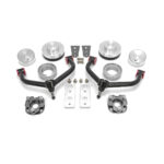 4" Front, 2" Rear Lift Kit by Rugged Offroad for 2011-2019 Dodge Ram 1500 4WD