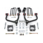 4" Lift Kit for 2007-2019 Toyota Tundra by Rugged Offroad