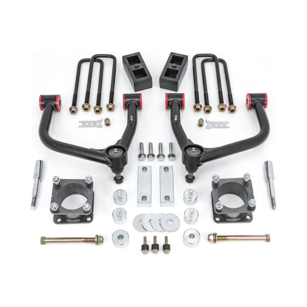 4" Lift Kit for 2007-2019 Toyota Tundra by Rugged Offroad