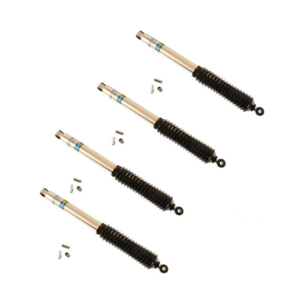 59-'75 JEEP CJ (CJ5 / CJ7) 4WD Bilstein 5125 3-4" Front & 3-4" Rear Lift Shocks-33-186542-33-186542