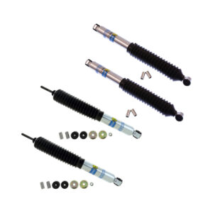 66-'77 Ford Bronco 4WD Bilstein 5100 0-1.5" Front & 0-1.5" Rear Lift Shocks