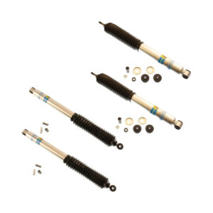 66-'77 Ford Bronco 4WD Bilstein 5100 2-4" Front & 2-4" Rear Lift Shocks