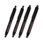 66-77 Ford F250 Low Boy 4WD 2-4" Fr 0-4" Rear Lift Skyjacker Black MAX Shocks