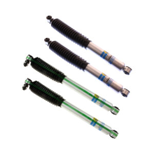 73-'91 Chevy/GMC K1500 Suburban 4WD Bilstein 5100 3-4" Front & 3-4" Rear Shocks-24-187077-24-187084