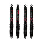 73-87 Chevy-GMC 1500 Pickup 4WD 9-12 Lift Skyjacker Black MAX Shocks