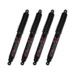 73-87 Chevy/GMC 2500 Pickup 4WD 2-5" Fr 2-4" Rear Lift Skyjacker Black MAX Shocks