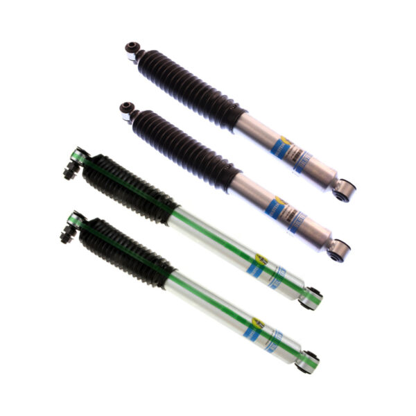 73-'87 Chevy / GMC K1500 4WD Bilstein 5100 3-4" Front & 3-4" Rear Lift Shocks-24-187077-24-187084