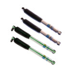73-'87 Chevy / GMC K25 4WD Bilstein 5100 3-4" Front & 3-4" Rear Lift Shocks-24-187077-24-187084