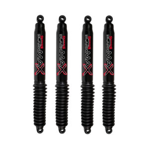 73-87 GMC Sierra 2500 Pickup 4WD 9-12 Lift Skyjacker Black MAX Shocks