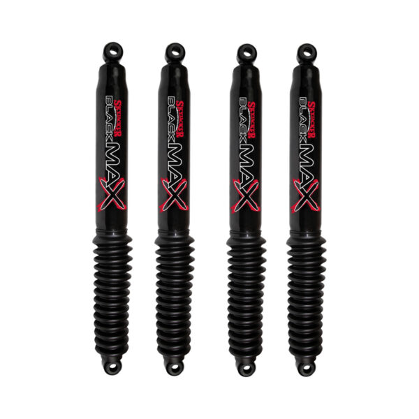 73-91 Chevy-GMC Jimmy 4WD 9-12 Lift Skyjacker Black MAX Shocks