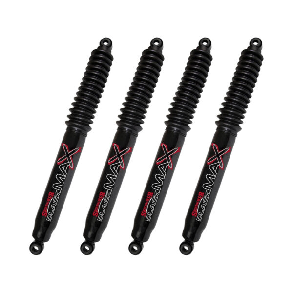 76-81 Jeep CJ5 4WD 3-5" Fr 3.5-5.5" Rear Lift Skyjacker Black MAX Shocks