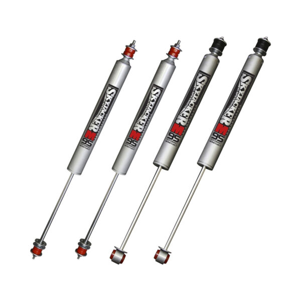 77.5-79 Ford F250 Low Boy 4WD 5-7" Front 3.5-6" Rear Lift Skyjacker Mono Shocks