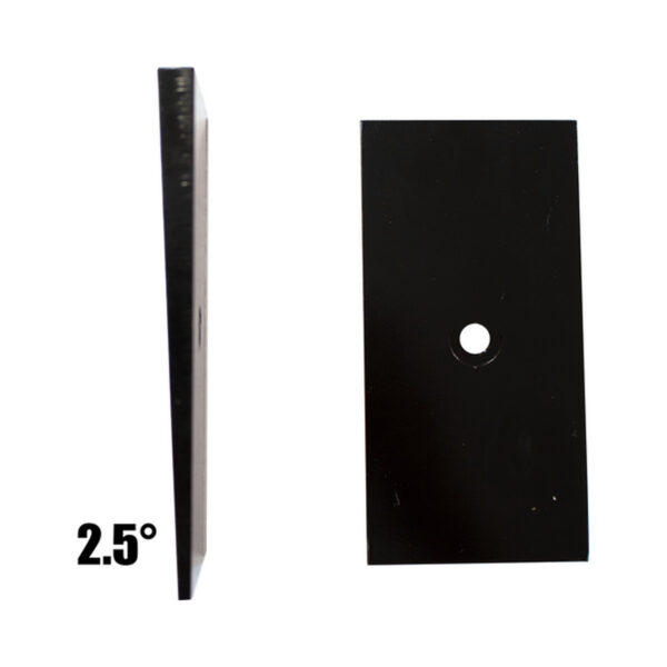 8 Degree Shim (2.5 inch spring) Fishbone Offroad - FB27372