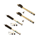 80-'97 Ford F350 2WD Bilstein 5100 6" Front & 3-4" Rear Lift Shocks