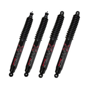 83-97 Ford Ranger 4WD 0-2" Fr 0-1" Rear Lift Skyjacker Black MAX Shocks