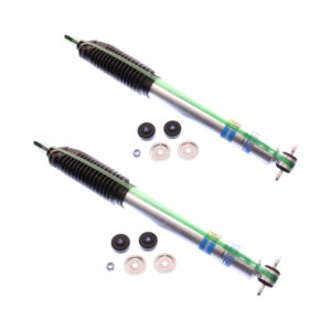 84-'01 JEEP Cherokee XJ 2WD Bilstein 5100 3.5-4" Front Lift Shocks-2x24-188197