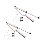 84-'01 JEEP Cherokee (XJ) 4WD Bilstein 5160 3.5-4" Rear Lift Shocks-2x25-187816