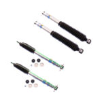 84-'90 JEEP Wagoneer (XJ) 2WD Bilstein 5100 3.5-4" Front & Rear Lift Shocks-24-188197-33-066868