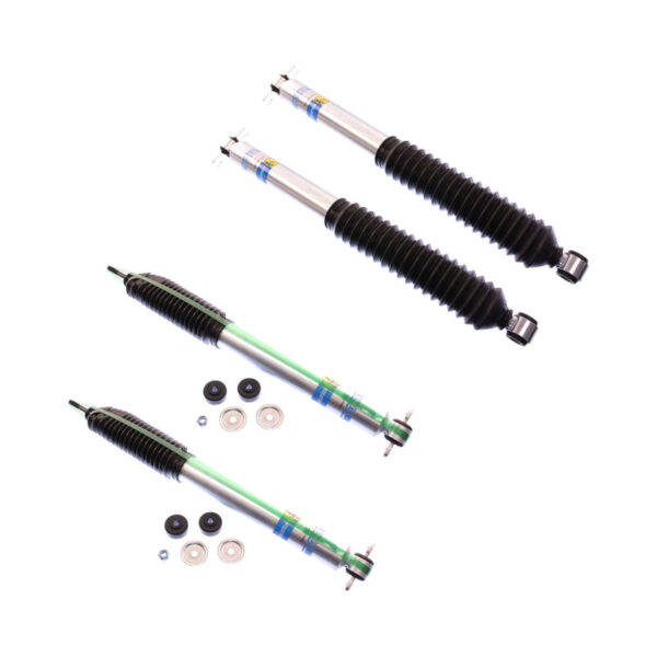 84-'90 JEEP Wagoneer (XJ) 2WD Bilstein 5100 3.5-4" Front & Rear Lift Shocks-24-188197-33-066868