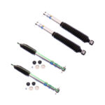 84-'90 JEEP Wagoneer (XJ) 4WD Bilstein 5100 3.5-4" Front & Rear Lift Shocks-24-188197-33-066868