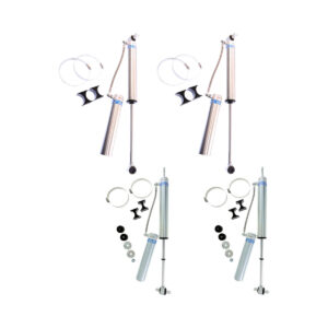 84-'01 JEEP Cherokee (XJ) 4WD Bilstein 5160 3.5-4" Front & Rear Lift Shocks