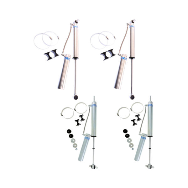 84-'01 JEEP Cherokee (XJ) 4WD Bilstein 5160 3.5-4" Front & Rear Lift Shocks