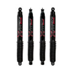 86-89 TOYOTA LC FJ60 4WD 0-2 Lift Skyjacker Black MAX Shocks