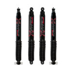 86-92 Jeep Comanche MJ 4WD-2WD 0-3 Lift Skyjacker Black MAX Shocks